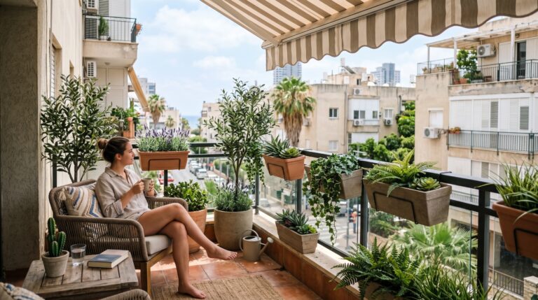 אדניות למרפסת שמש: המדריך המלא לעיצוב פונקציונלי ויפהפה